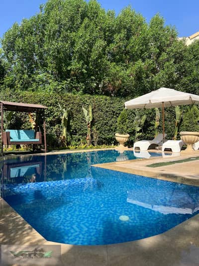Luxury Hotel-Style Furnished Villa for Rent in Madinaty | Model Z | Private Swimming Pool | First Occupancy