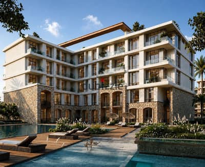 Apartment for sale, 3 rooms, 130m² in UNOIA, Sheikh Zayed, with a 10% down payment and installments up to 8 years.