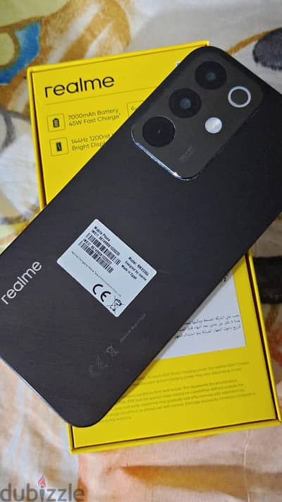 ريلمى  realme c85 جديد استخدام  2٠  يوم بس معاه كل مشتملاته