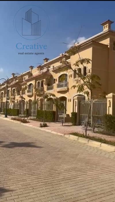 Villa for Sale with Full Finishing and Immediate Delivery in a Distinguished,Fully Residential Compound in the Heart of the New Administrative Capital