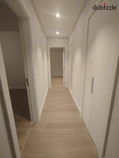 Ready and Fully Finished with ACs Apartment with Garden for Sale in Mivida Emaar New Cairo