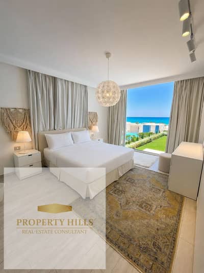 Villa with garden, a great deal, only 5% cash down payment, from Mountain View Ras El Hekma in the North Coast