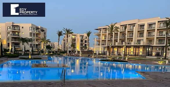 شالية للبيع بفيو مميز في مراسي الساحل الشمالي جاهز للمعاينة والاستلام