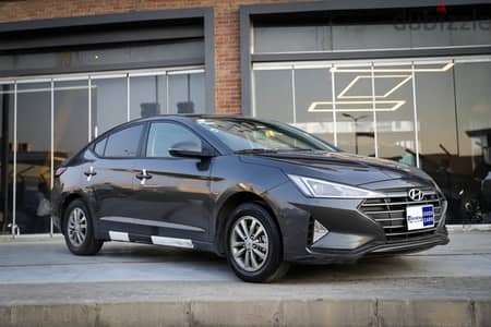 هيونداي إلينترا 2025 Hyundai Elentra AD MODERN