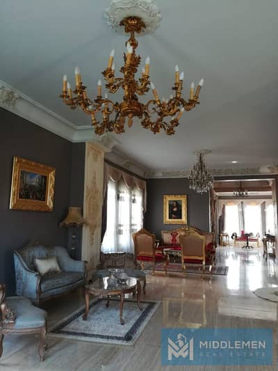 فيلا مستقله كلاسيك متشطبه بالكامل بالفرش والاجهزه في كمبوند هايد بارك التجمع - Hyde Park  New Cairo