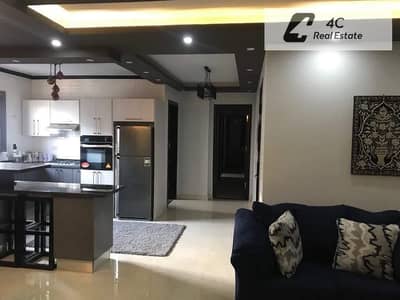 3-bedroom resale apartment, fully finished, at the lowest price in Taj Sultan, with a distinctive layout and open view. Ready for view