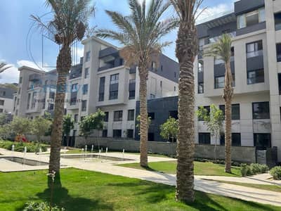 Apartment for Sale  Fully finished apartment with flooring and elevator access in a stylish, premium compound in New Cairo –Fifth Settlement,