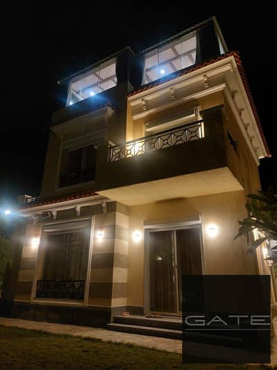 Standalone corner villa for sale in Neom October; ultra-super-lux finishing, modern furniture, and air conditioning included