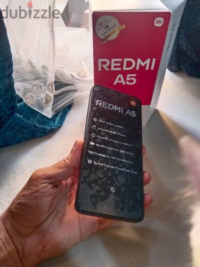 Redmi A5 - black