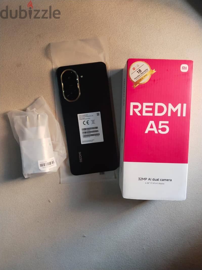Redmi A5 - black 1
