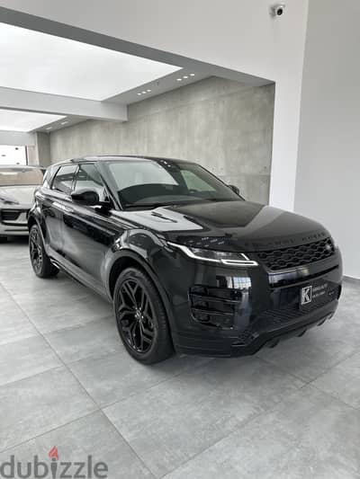 Land Rover Evoque 2023