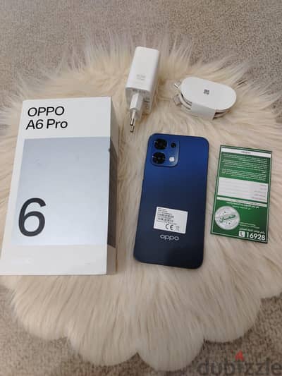 oppo A6 pro بحاله ممتازه