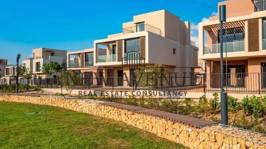 a premium Twin House in SODIC East, one of East Cairo's most prestigious gated communities. This ready-to-move home features a practical layout