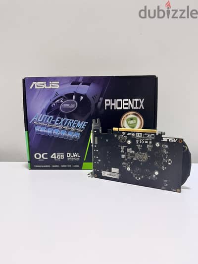 للبيع كرت شاشه قيمنج ASUS GTX 1650 4GB Phoenix OC (GDDR5)