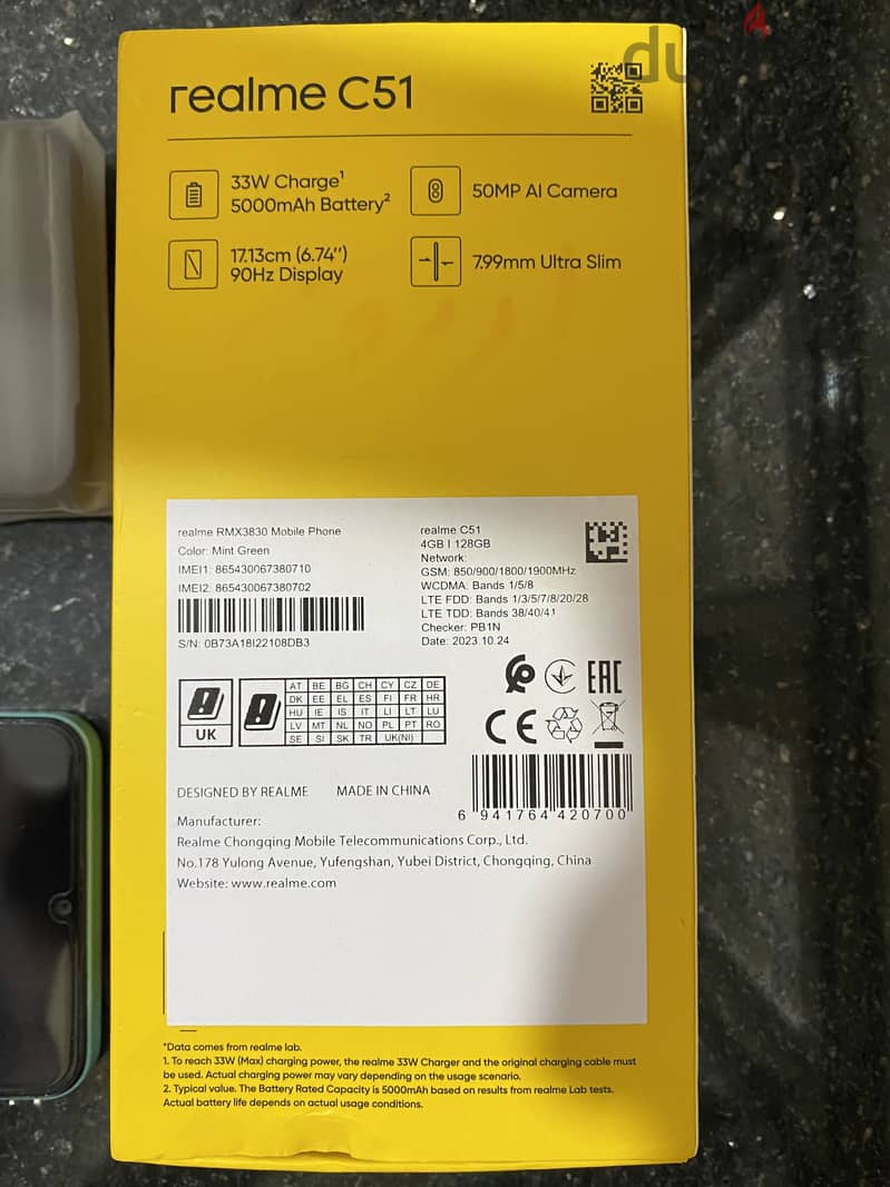 Realme C51 4
