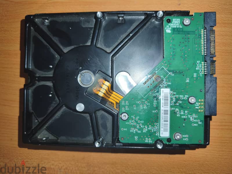640GB HDD 16MB cache speed 1