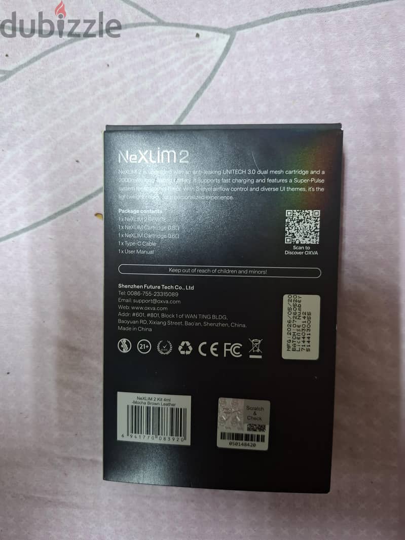oxva nexlim 2 1