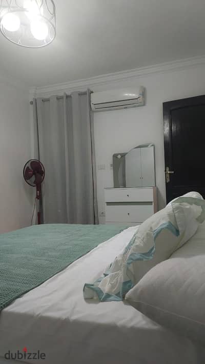 Apartment for rent in Jannah October, fourth floor before the last