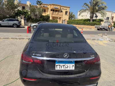 Mercedes-Benz E200 2021