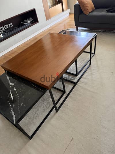 3 set of table