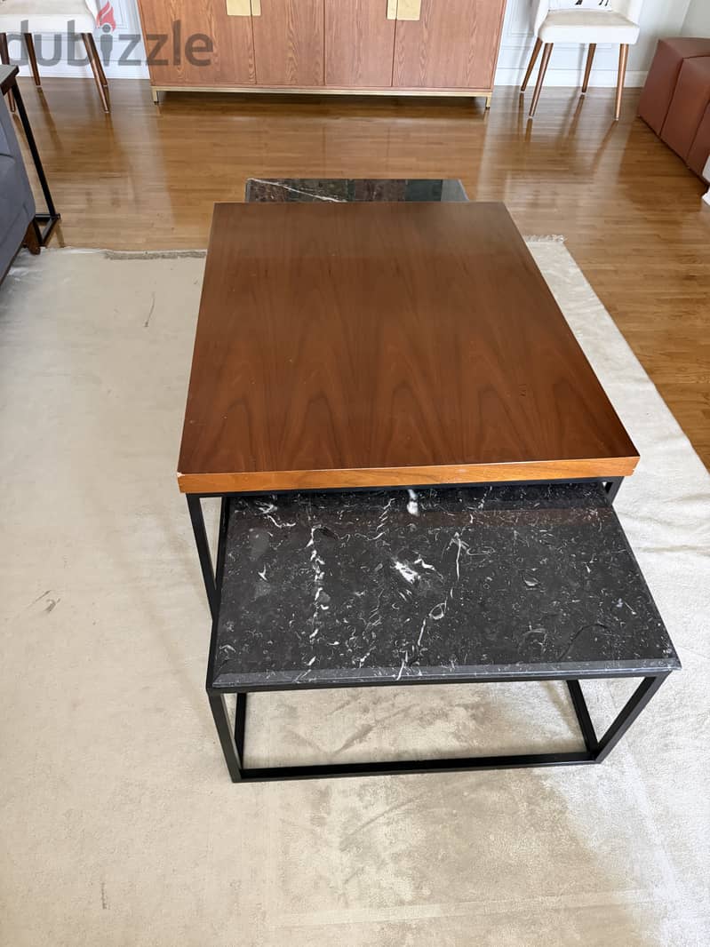 3 set of table 1