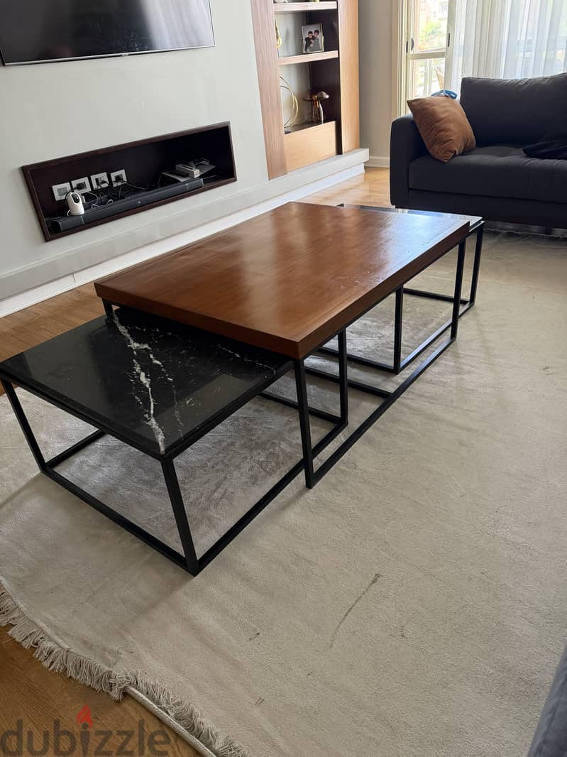 3 set of table 3