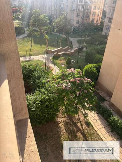 شقه تمليك للبيع في مدينتي القاهره الجديده فيو وايد جاردن new cairo el rehab city