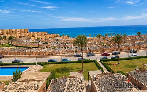 Sea & Pool View Chalet for Sale | Stella Sea View 2 Ain Sokhna