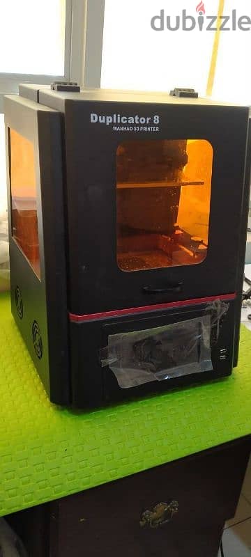 3D resin printer برنتر ثلاثية الأبعاد لطباعة عينات و إسطمبات