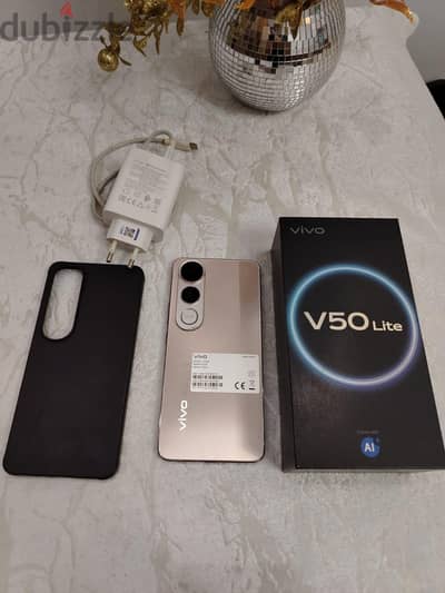 vivo v50 lite بحاله ممتازه