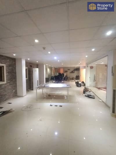 Administrative Office for Rent | Zahraa El Maadi | 10th District