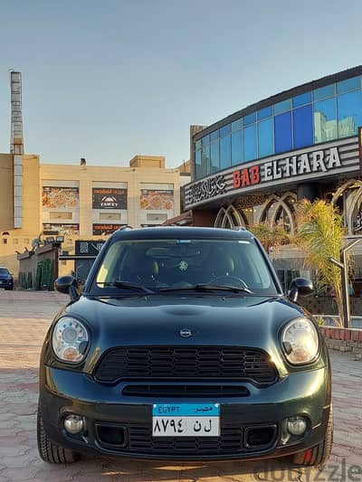 MINI Countryman S 2012