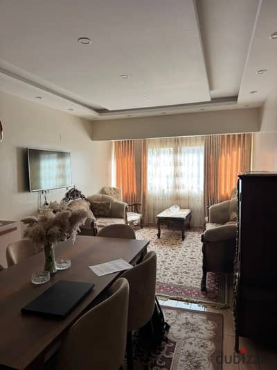 Apartment for Sale in Al Bashayer District, 6th of October City 109 sqm | Super Lux Finishing | First Floor | Garden View