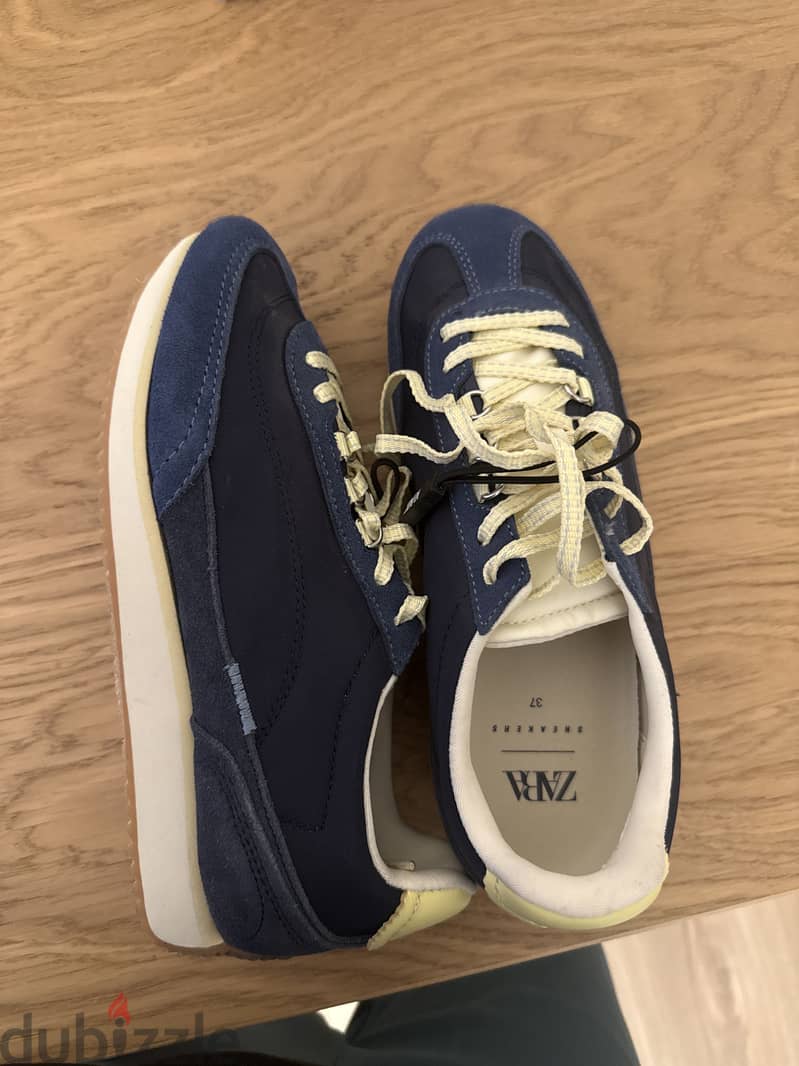 zara size 37 shoes 1