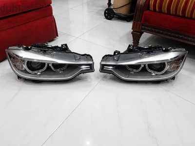 فوانيس أمامية BMW أصلية 100%  زينون كاملين