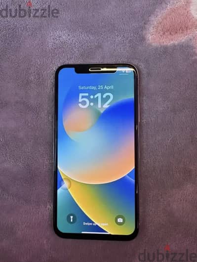 Apple - iPhone X لقطه مش مغير حاجه قابل للفصال