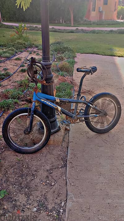 عجلة BMX STORM