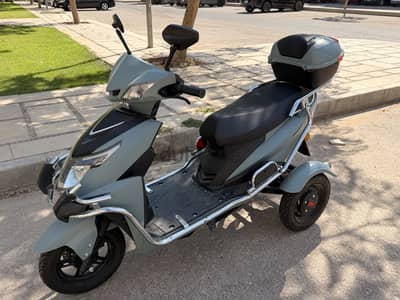 Electric scooter سكوتر كهرباء