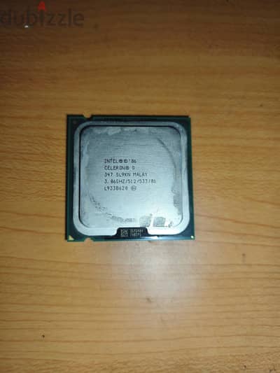 Intel Celeron D 347 desktop CPU
