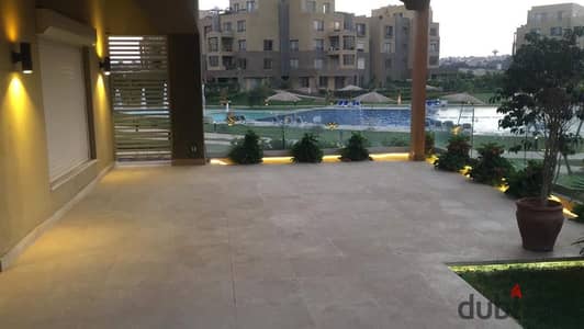 Apartment Ground Floor 273 M With Garden 200 M in Palm Parks
