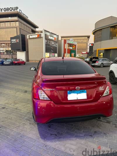 Nissan Sunny 2024