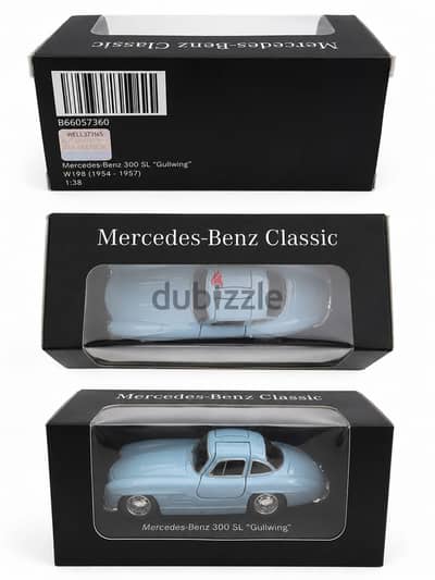 Mercedes-Benz Classic A Mercedes-Benz 300 SL “Gullwing”