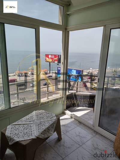 Furnished apartment for annual rent - Camp Shizar (directly on the sea)