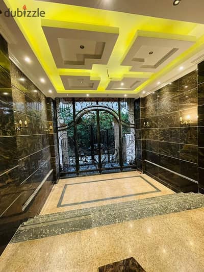Semi furnished apartment for rent in the Fifth District 5th Neighborhoodnear Al Shoueifat and Katameya Heights Compound close to South Teseen Street