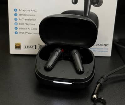  سماعة بلوتوث Anker Soundcore R60i NC الأصلية ANC