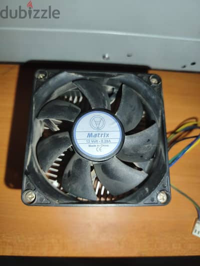 Matrix LGA 775 CPU air cooler