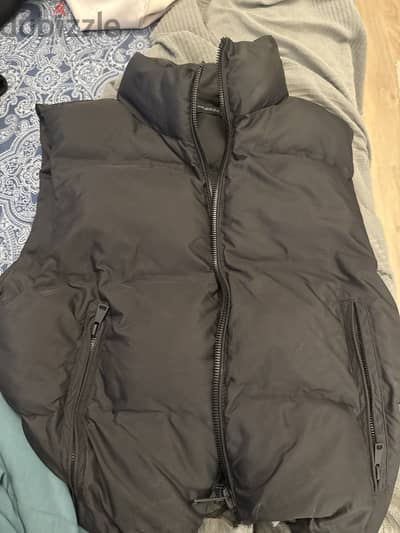 zara vest puffer
