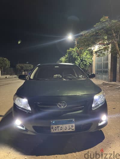 تويوتا كورولا ٢٠٠٨ جنوب