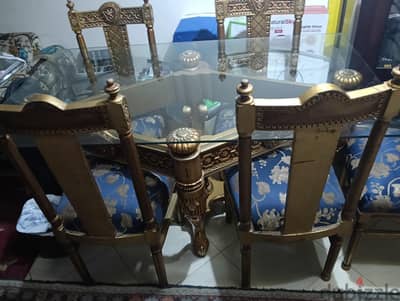 ترابيزة سفرة 6 كراسي