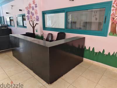 Reception Desk